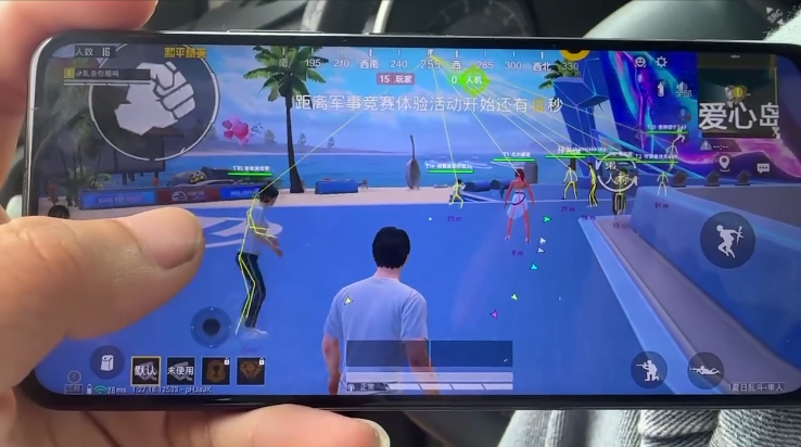 和平精英辅助【哈士奇容器直装V3.6稳定版】全图人物透视 主播无后座 开枪防抖动 皮肤美化 欧布变色 紫色螳螂 触摸自瞄 自瞄范围